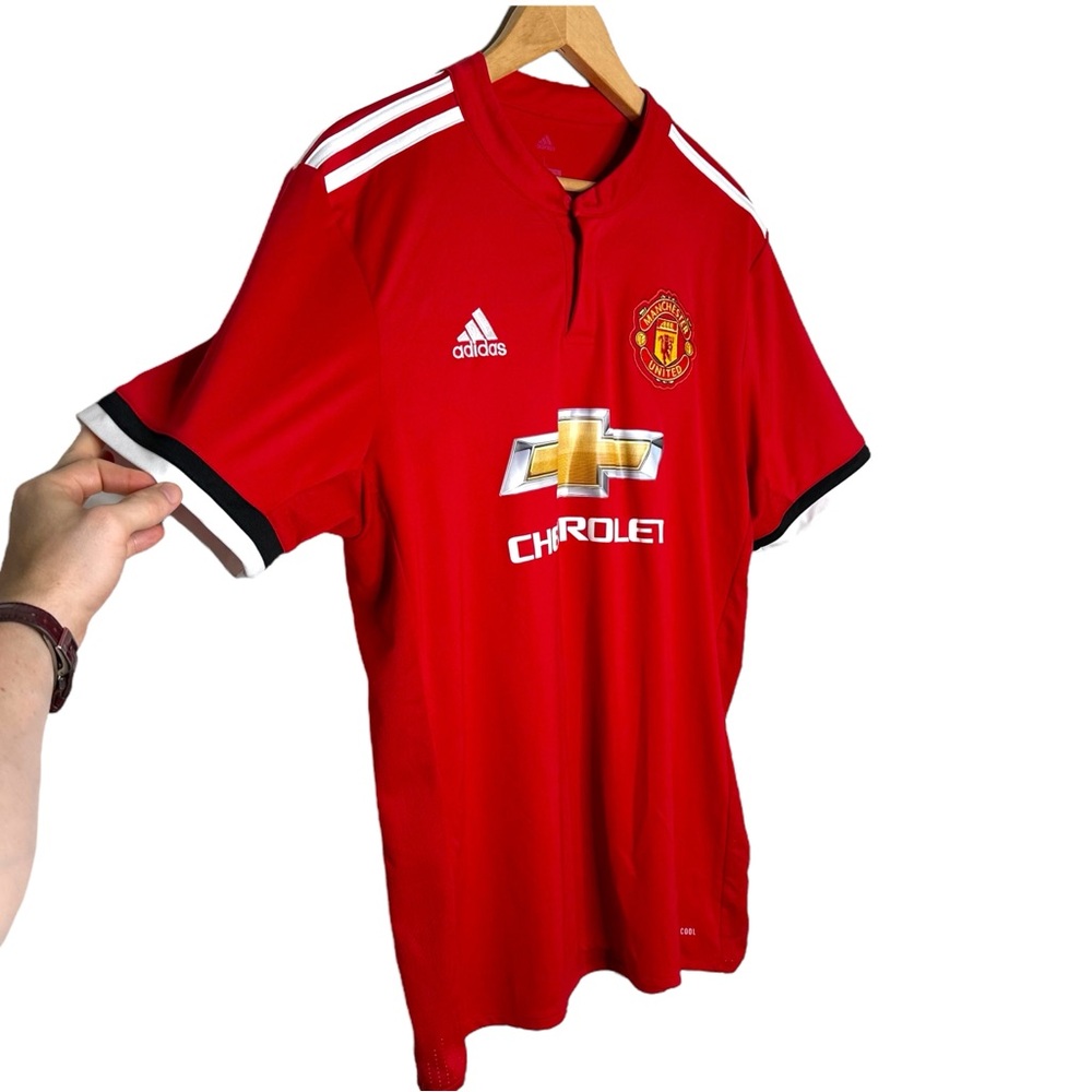 Adidas Manchester United Soccer Jersey - Picture 4 of 8